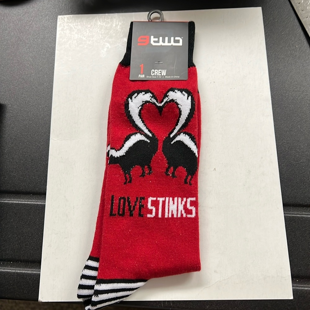 New one Pair Crew For Valentine